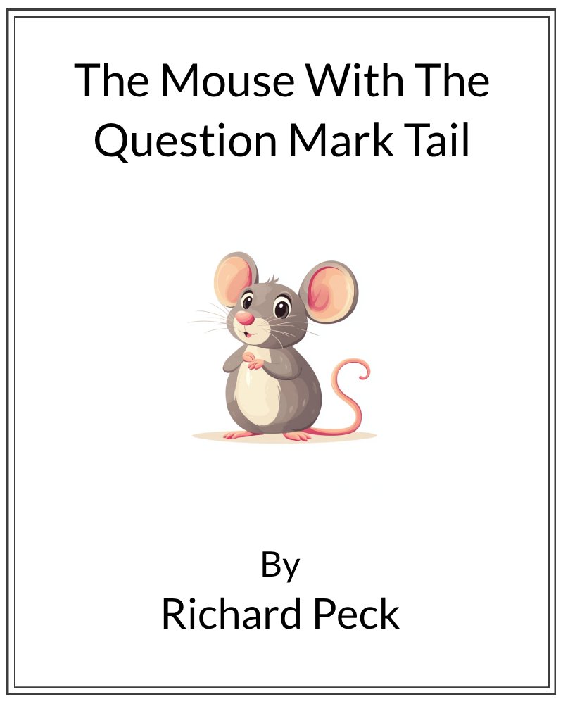 Cover image for Mouse With The Question Mark Tail, The
